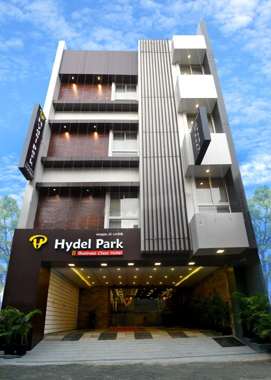 The Hydel Park - Business Class Hotel - Near Central Railway Station Chennai Exterior photo